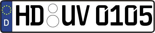 HD-UV0105