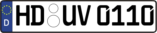 HD-UV0110