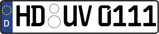 HD-UV0111