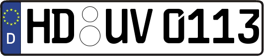HD-UV0113