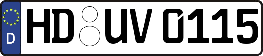 HD-UV0115