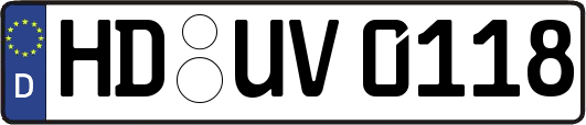 HD-UV0118