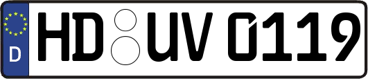HD-UV0119
