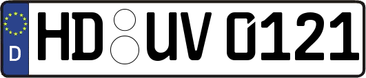 HD-UV0121
