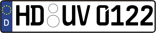 HD-UV0122