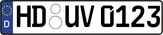 HD-UV0123