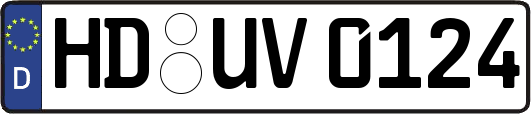 HD-UV0124