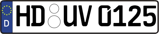 HD-UV0125