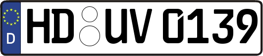 HD-UV0139