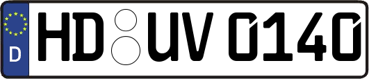 HD-UV0140