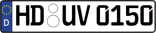 HD-UV0150