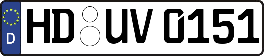 HD-UV0151