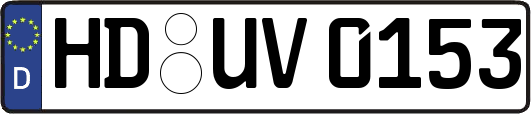 HD-UV0153