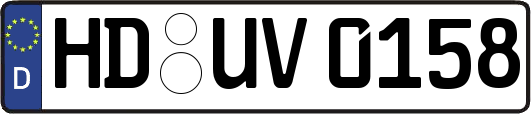 HD-UV0158
