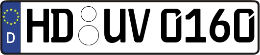 HD-UV0160