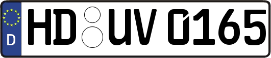 HD-UV0165