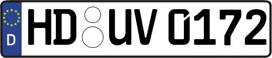 HD-UV0172