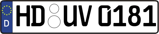 HD-UV0181