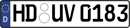 HD-UV0183