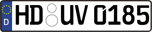 HD-UV0185