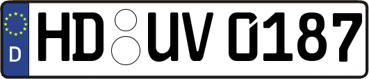 HD-UV0187