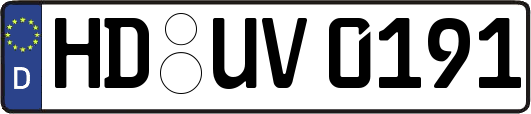 HD-UV0191