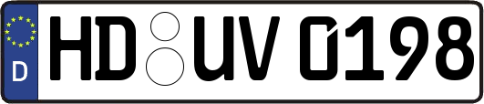 HD-UV0198