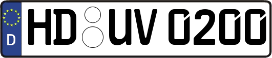 HD-UV0200