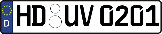 HD-UV0201