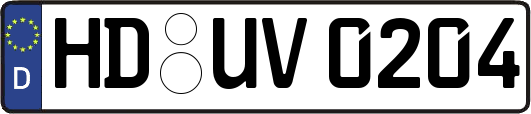 HD-UV0204