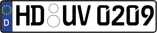 HD-UV0209