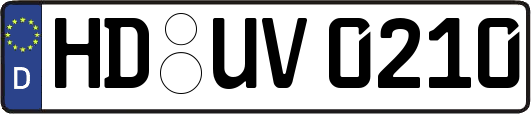 HD-UV0210