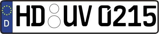 HD-UV0215