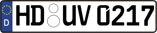 HD-UV0217