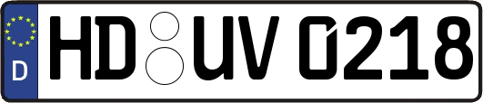 HD-UV0218