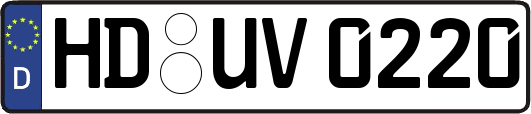 HD-UV0220