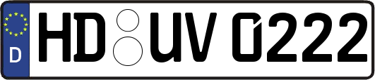 HD-UV0222