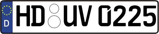 HD-UV0225