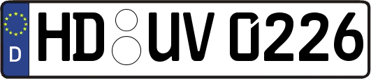 HD-UV0226
