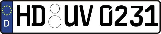 HD-UV0231