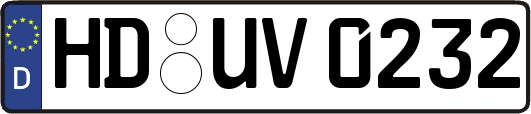 HD-UV0232