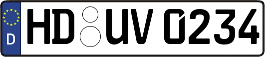 HD-UV0234