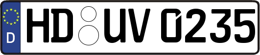 HD-UV0235