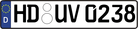 HD-UV0238