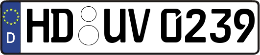 HD-UV0239
