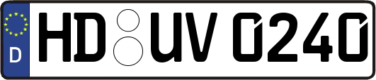HD-UV0240