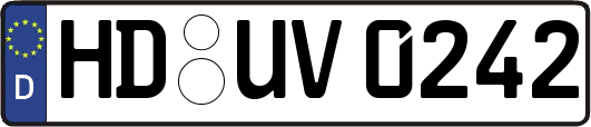 HD-UV0242