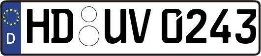 HD-UV0243