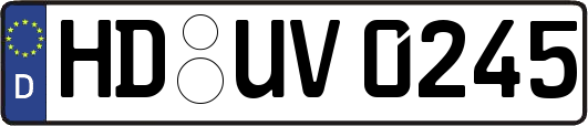 HD-UV0245