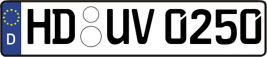 HD-UV0250